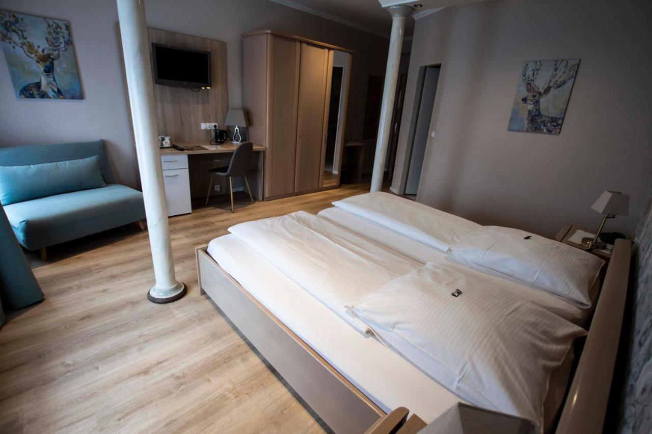איסלבורג Hotel Garni Landhaus Zur Issel מראה חיצוני תמונה