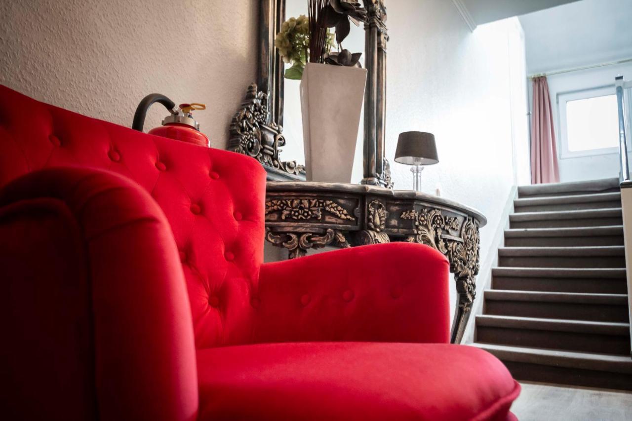 איסלבורג Hotel Garni Landhaus Zur Issel מראה חיצוני תמונה
