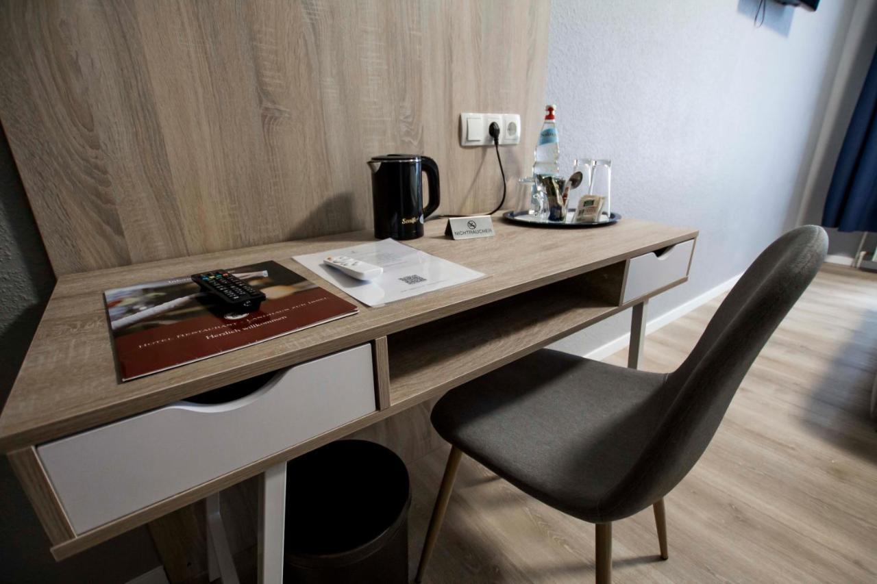איסלבורג Hotel Garni Landhaus Zur Issel מראה חיצוני תמונה
