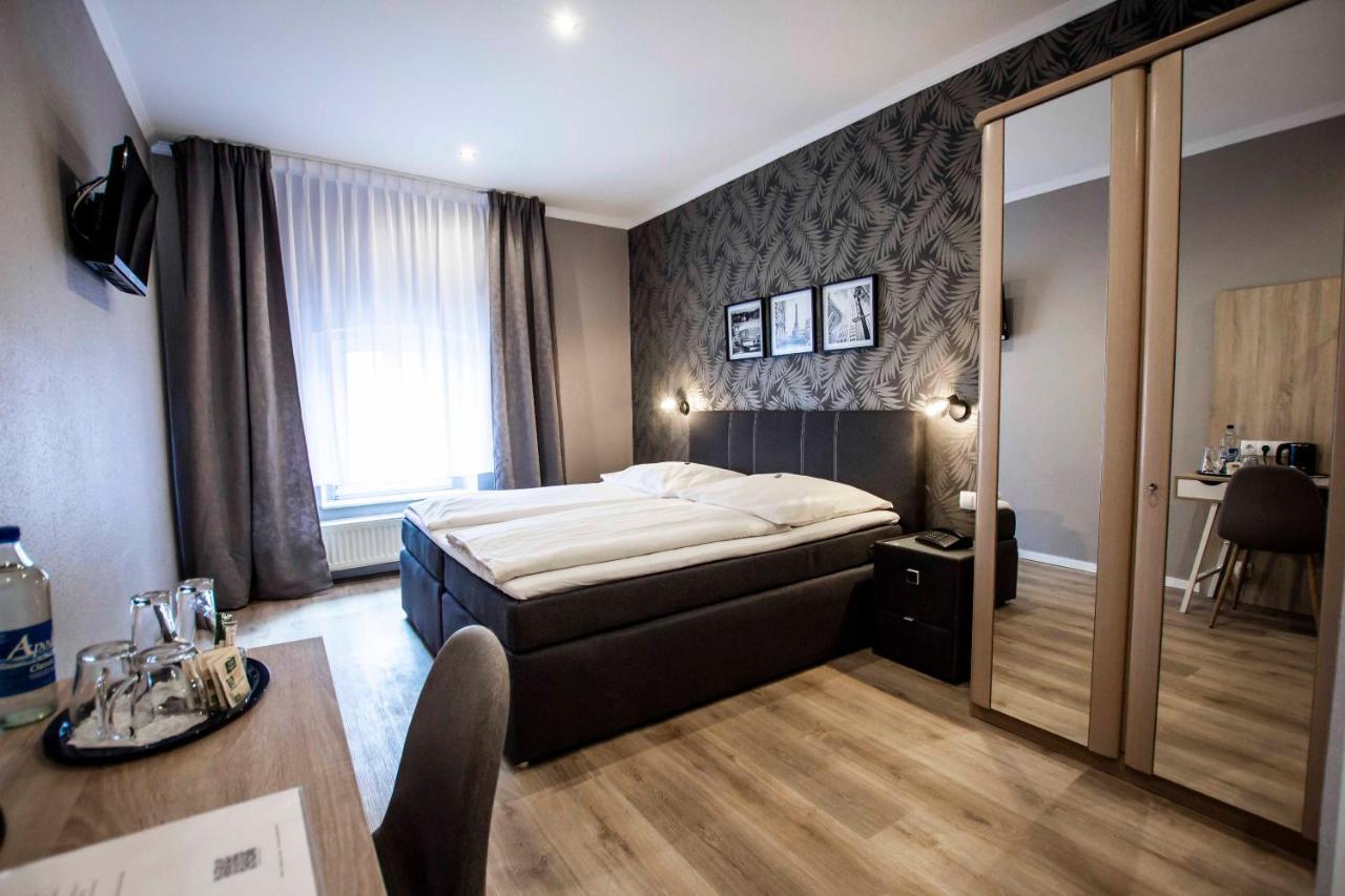 איסלבורג Hotel Garni Landhaus Zur Issel מראה חיצוני תמונה
