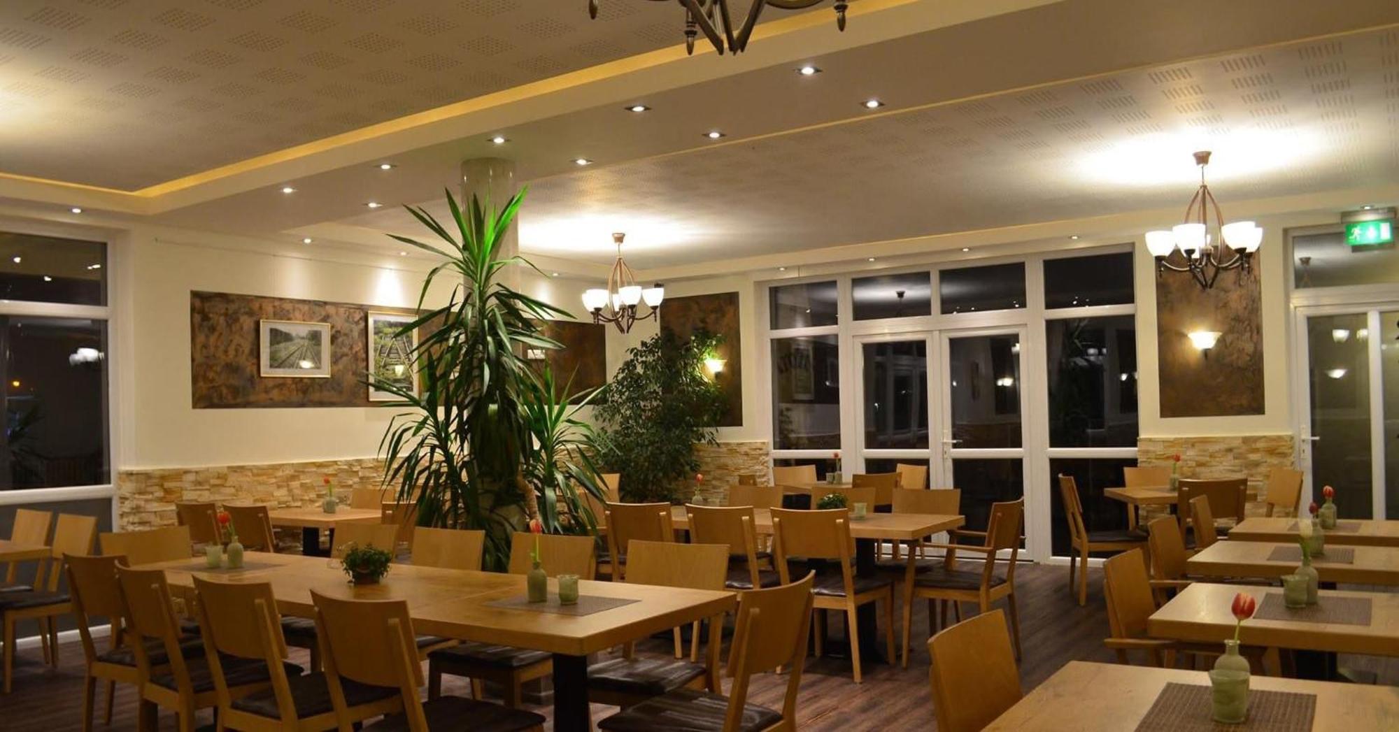 איסלבורג Hotel Garni Landhaus Zur Issel מראה חיצוני תמונה