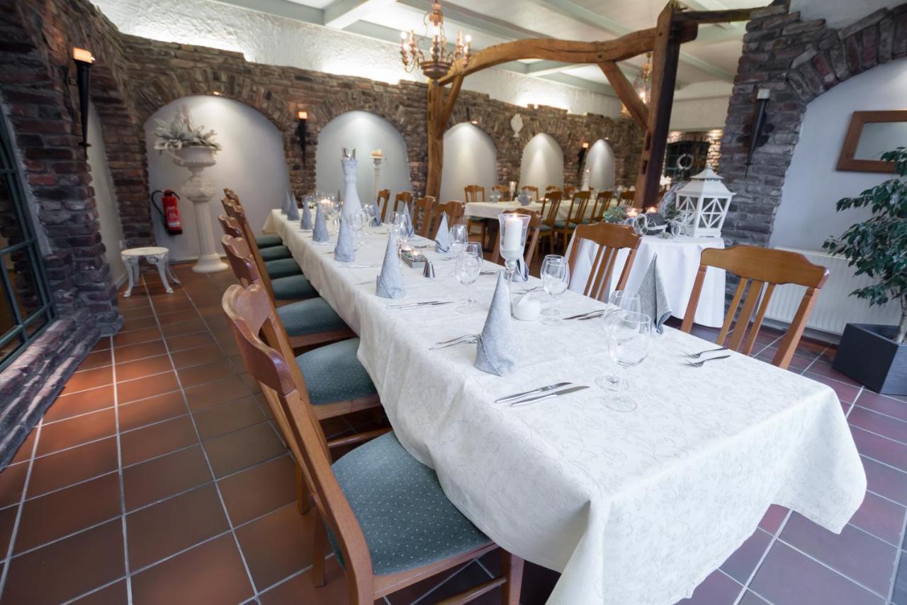 איסלבורג Hotel Garni Landhaus Zur Issel מראה חיצוני תמונה