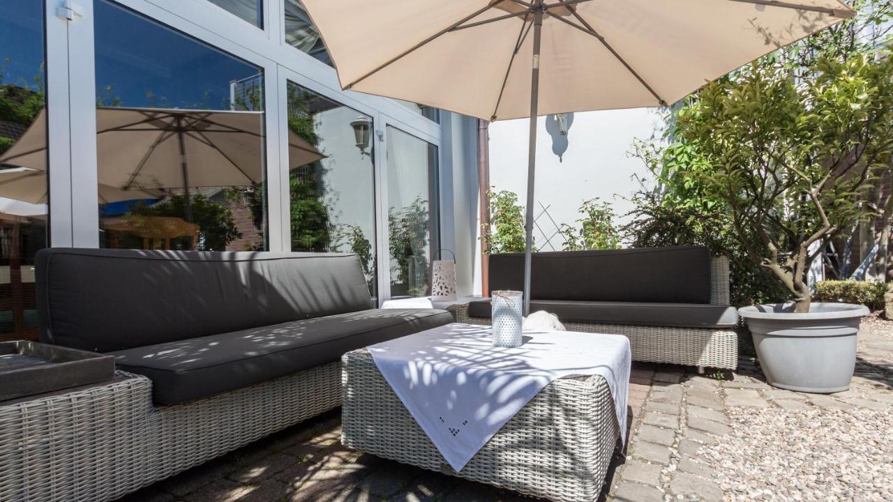 איסלבורג Hotel Garni Landhaus Zur Issel מראה חיצוני תמונה