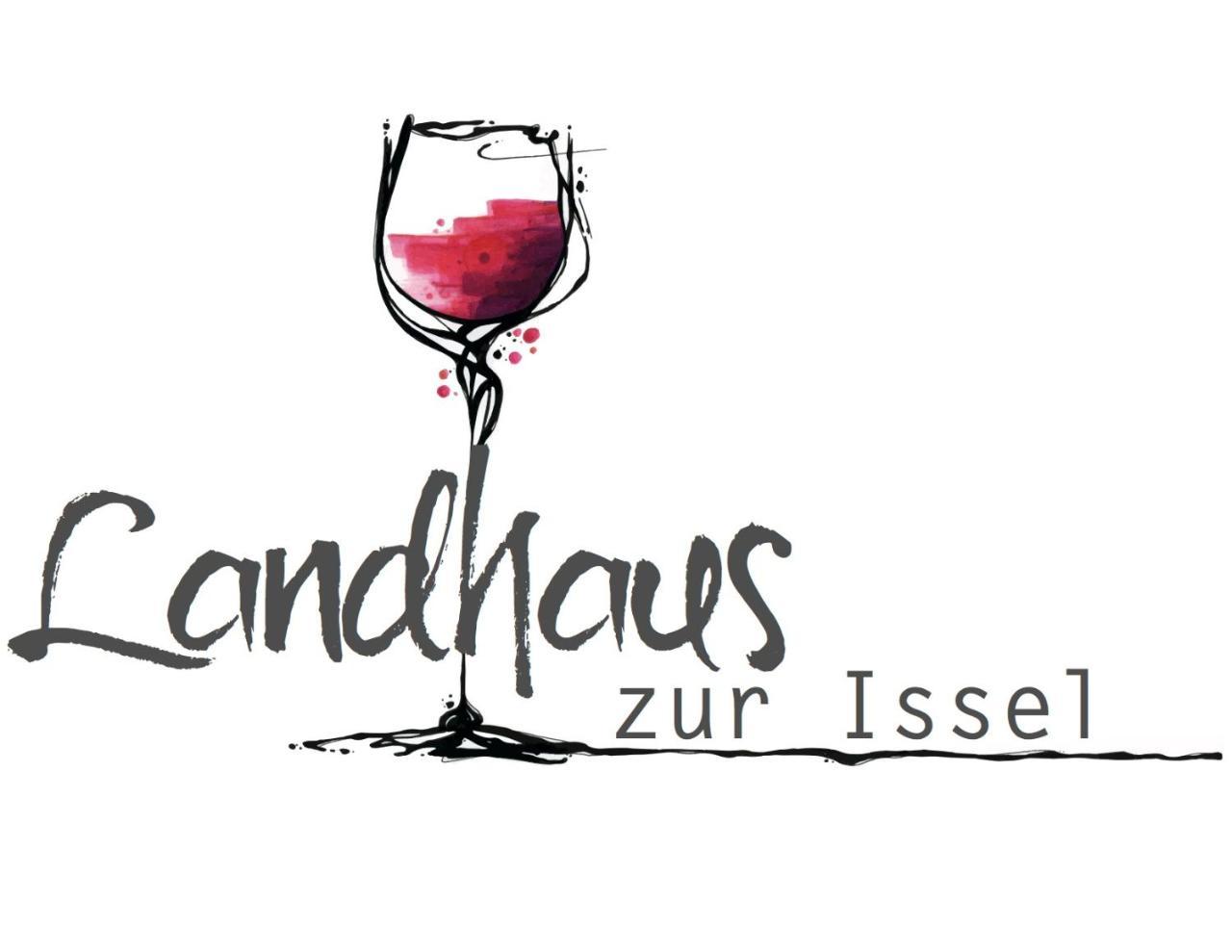 איסלבורג Hotel Garni Landhaus Zur Issel מראה חיצוני תמונה